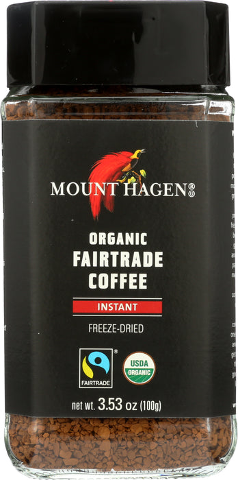 Instant Coffee, Fairtrade Org, 3.53 oz