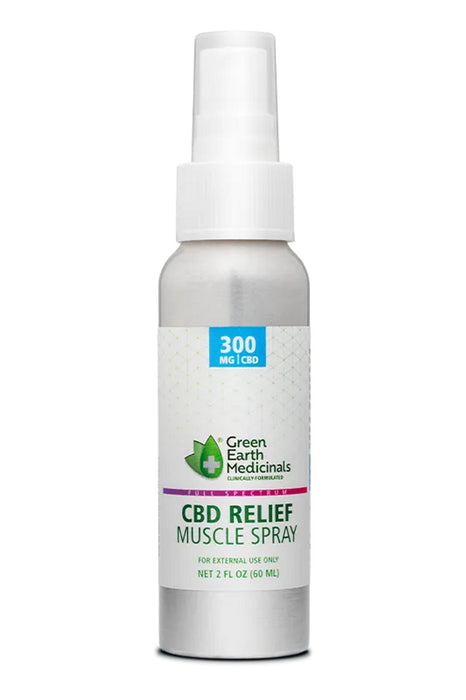 CBD Muscle Relief Spray, 300mg, 2floz