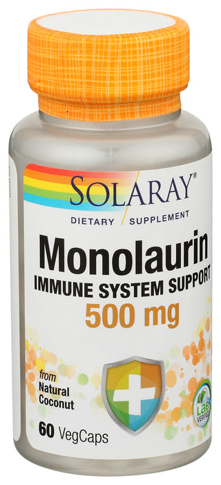 Monolaurin 500mg, 60 vcap