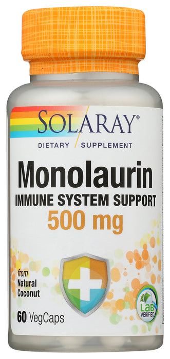 Monolaurin 500mg, 60 vcap