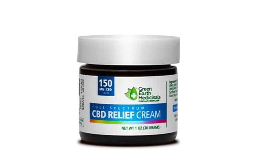 CBD Relief Cream, 150mg, 1oz