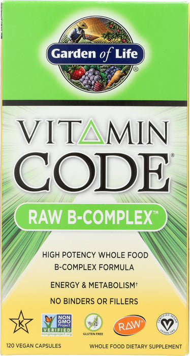 Vitamin Code B-Complex, 120 cap