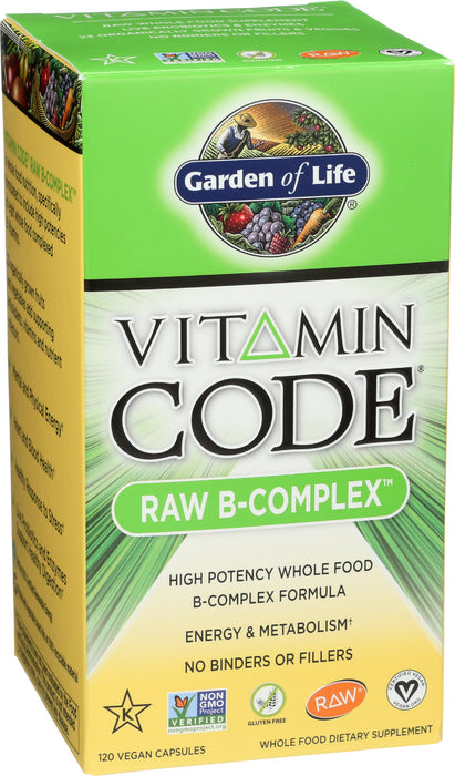 Vitamin Code B-Complex, 120 cap