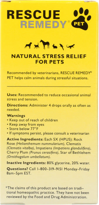 Rescue Remedy Pet, 20 ml