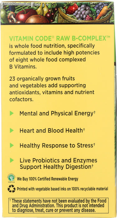 Vitamin Code B-Complex, 120 cap