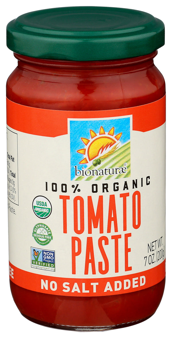 Tomato Paste, Org, 7 oz