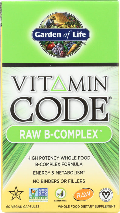 Vitamin Code B-Complex, 60 cap