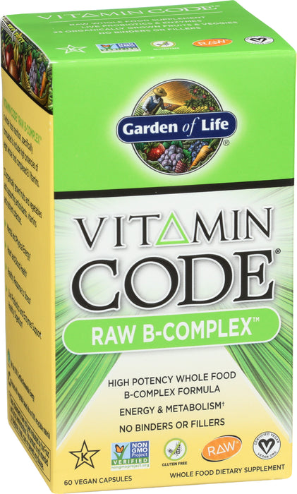 Vitamin Code B-Complex, 60 cap