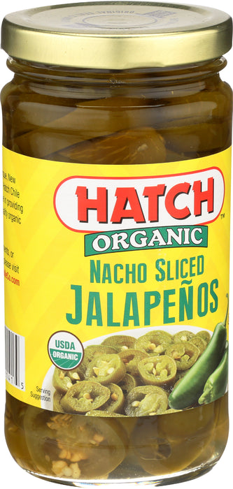 Nacho Sliced Jalapenos, Org, 12 oz