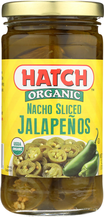 Nacho Sliced Jalapenos, Org, 12 oz