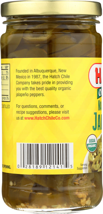 Nacho Sliced Jalapenos, Org, 12 oz