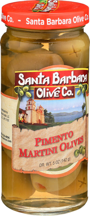 Martini Pimento Olives, 5 oz