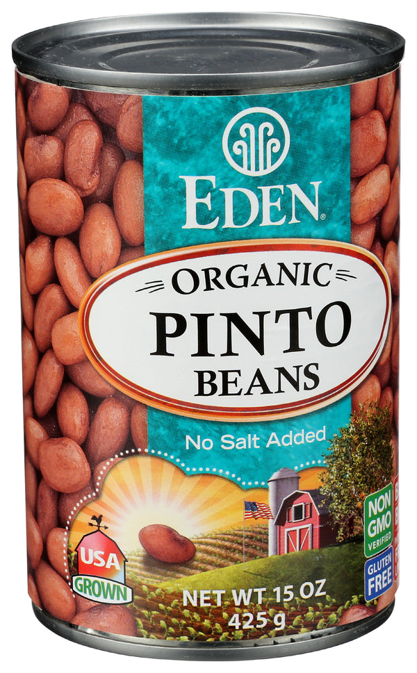 Pinto Beans, NS, Org, 15 oz