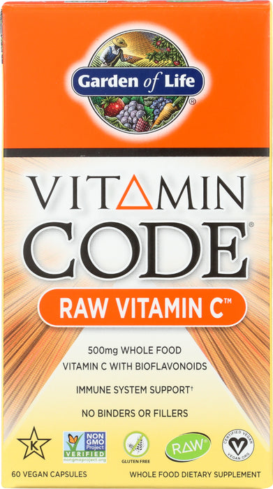 Vitamin Code Vitamin C, 60 cap