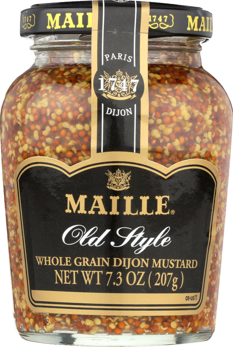 Whole Grain Old Style Mustard, 7.3 oz