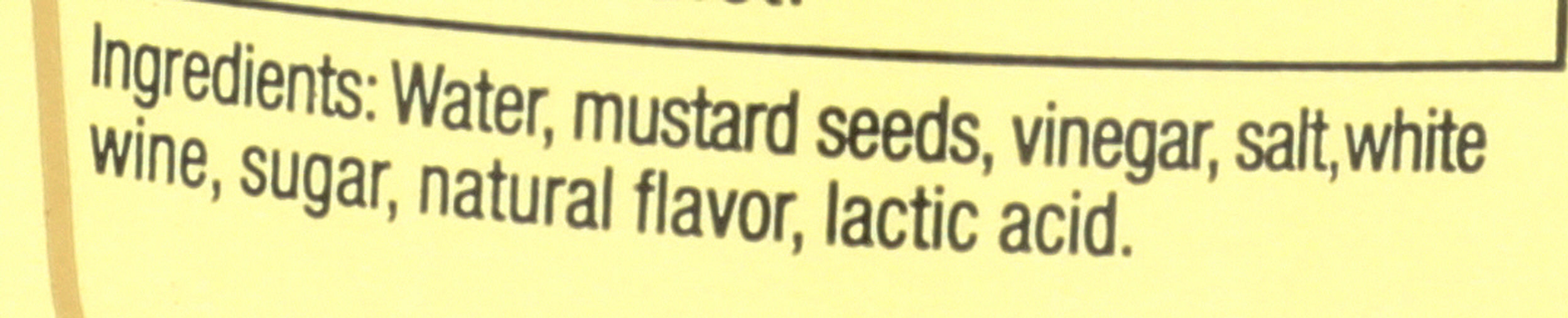 Whole Grain Old Style Mustard, 7.3 oz