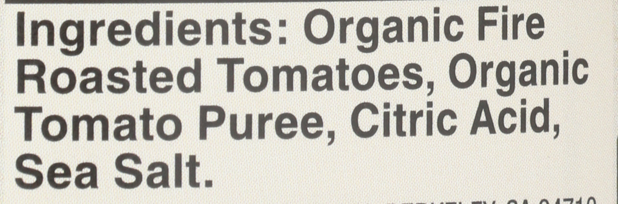 Fire Roasted Crushed Tomato, Org, 28 oz