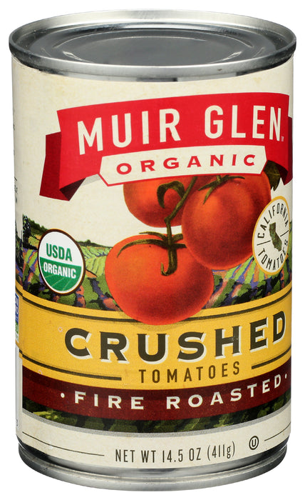 Fire Roasted Crushed Tomato, Org, 14.5 oz