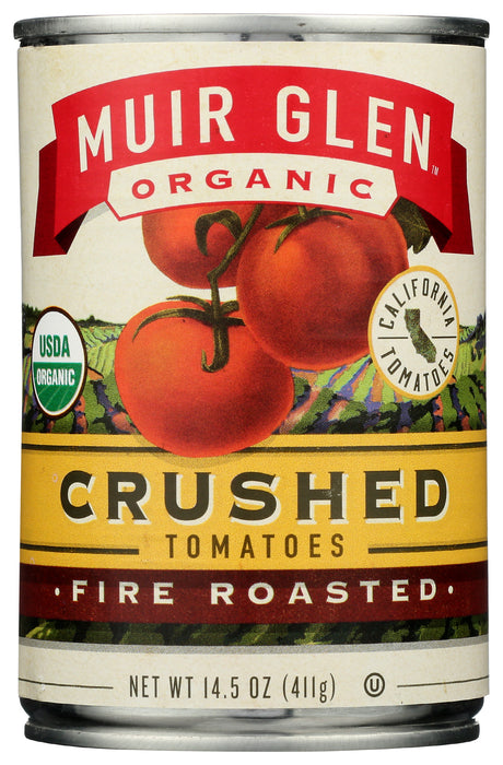 Fire Roasted Crushed Tomato, Org, 14.5 oz