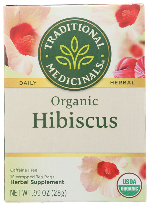 Hibiscus Herbal Tea, Org, 16 tbag