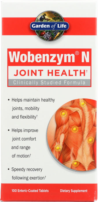 Wobenzym N, 100 tab