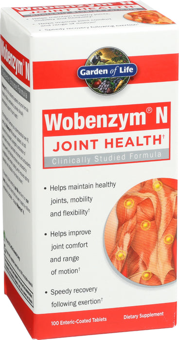 Wobenzym N, 100 tab