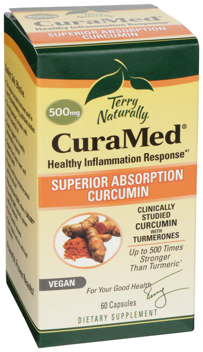 CuraMed 500mg, Vegan, 60 vcap