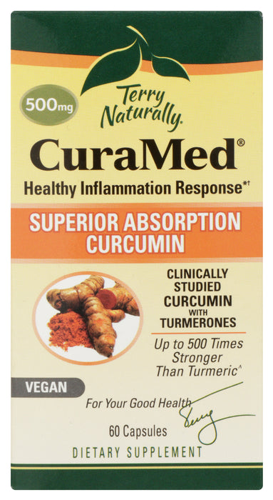 CuraMed 500mg, Vegan, 60 vcap