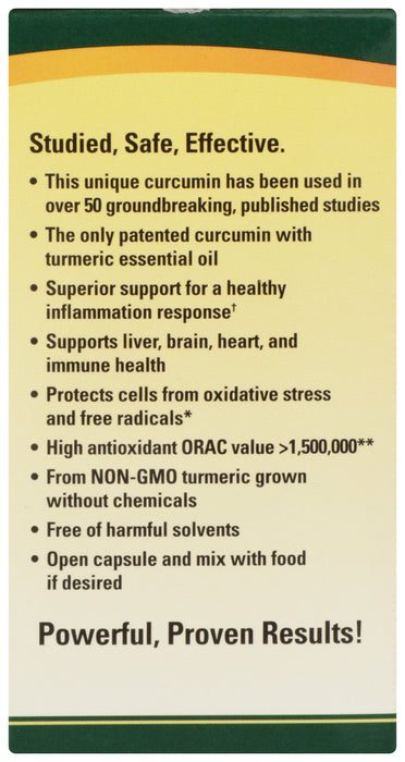 CuraMed 500mg, Vegan, 60 vcap