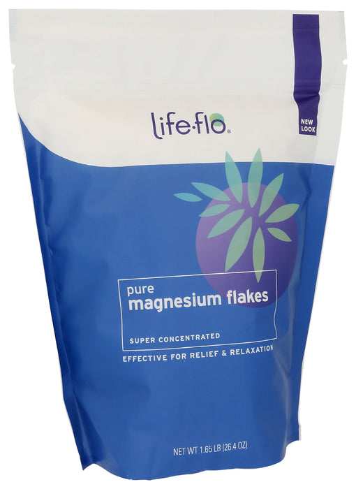 Magnesium Flakes, Pure, 1.65 lb