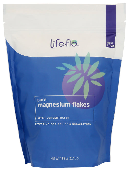 Magnesium Flakes, Pure, 1.65 lb