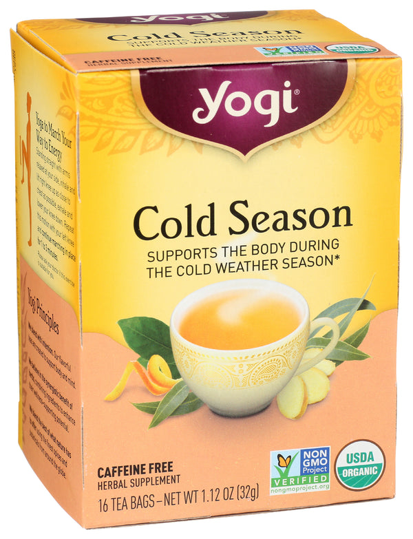 Cold Season Tea, Org, 16 tbag