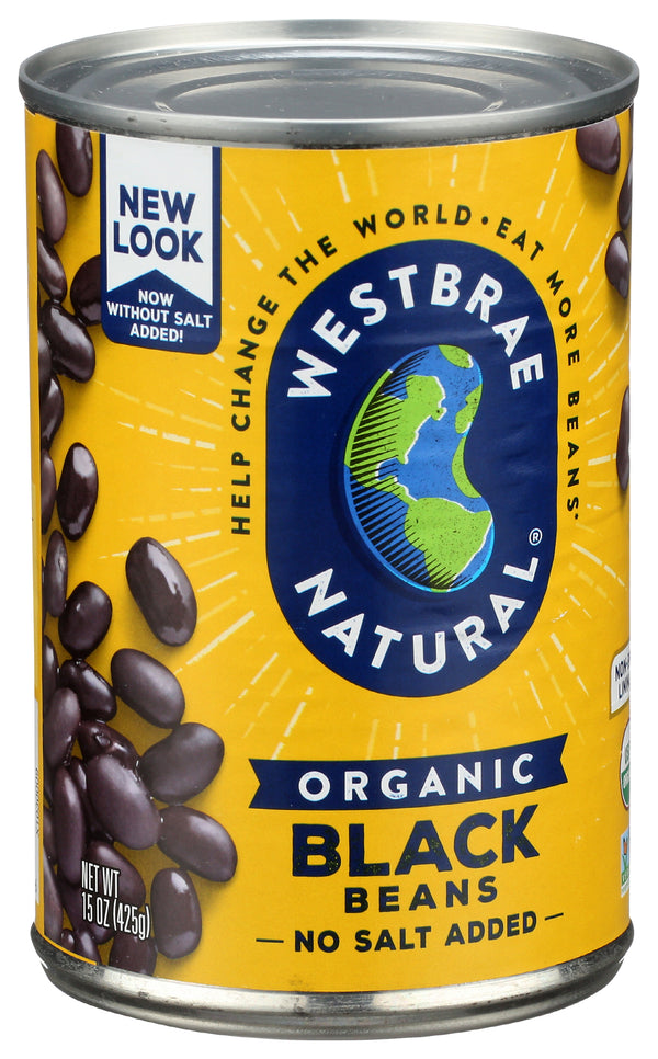 Black Beans, NS, Org, 15 oz