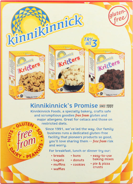 Animal Cookies, Vanilla Kritters, GF, 8 oz