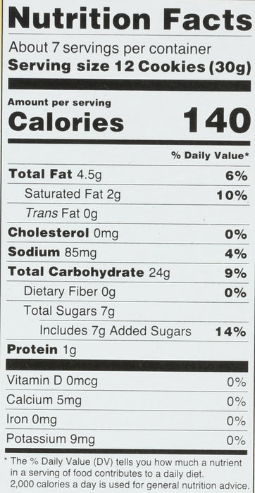 Animal Cookies, Vanilla Kritters, GF, 8 oz