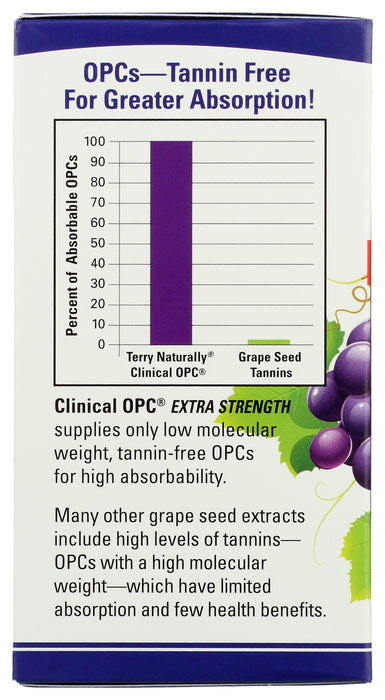 Clinical OPC 400mg Extra Strength, 60 sgel