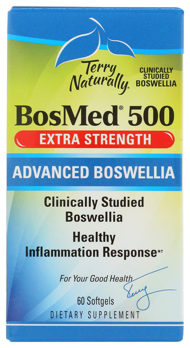 BosMed 500, Extra Strength 500 mg, 60 sgel