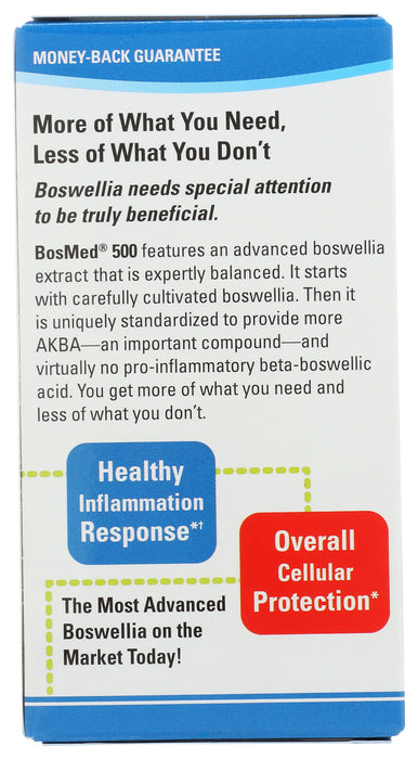 BosMed 500, Extra Strength 500 mg, 60 sgel