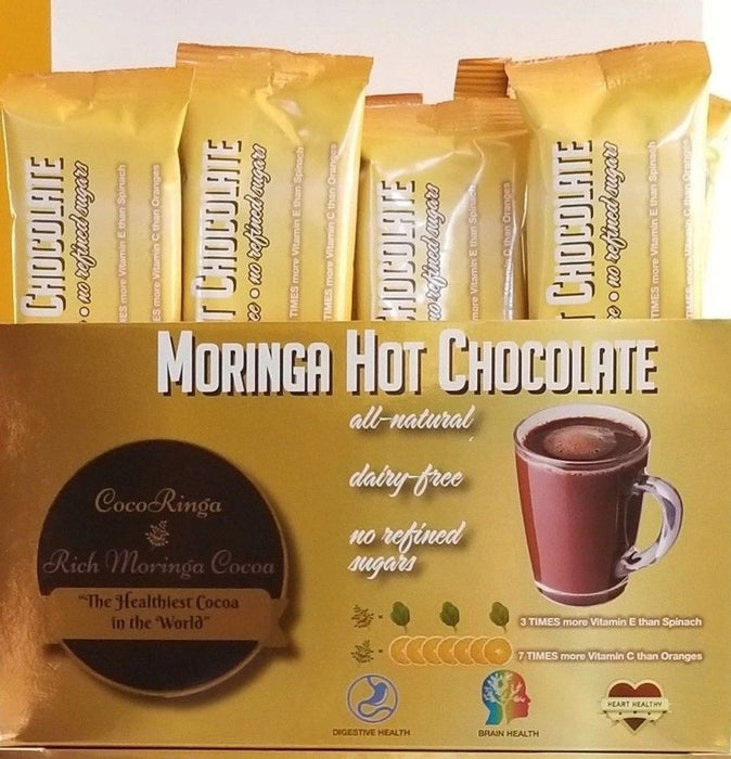 Moringa Hot Chocolate, 14 pk