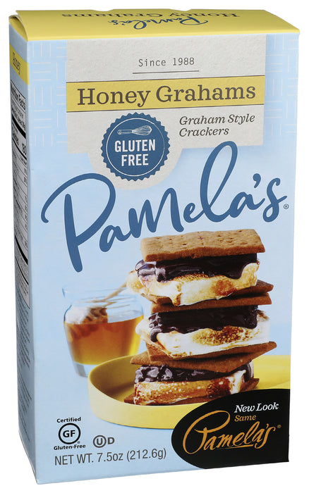 Honey Grahams Style Crackers, GF, 7.5 oz