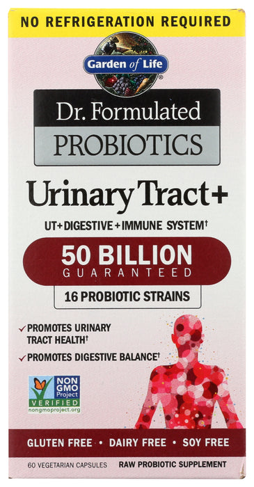 Dr. Formulated Probiotics, UT SS, 60 cap