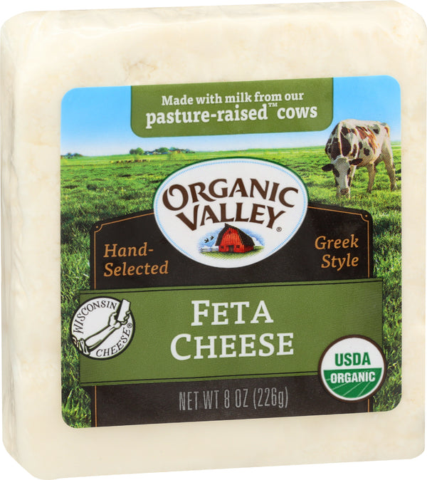 Feta Cheese, Org, 8 oz