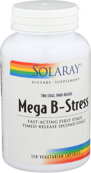 Mega B-Stress, 120 vcap