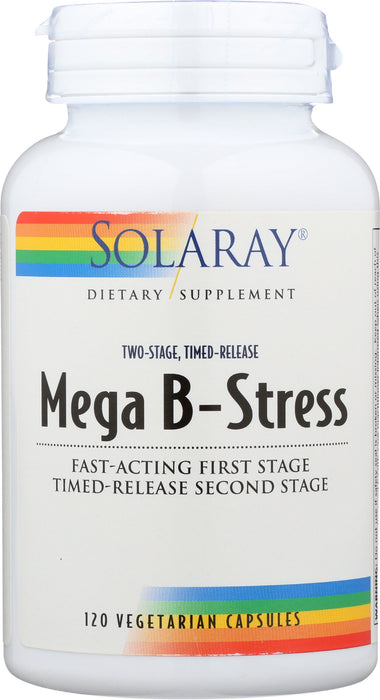 Mega B-Stress, 120 vcap