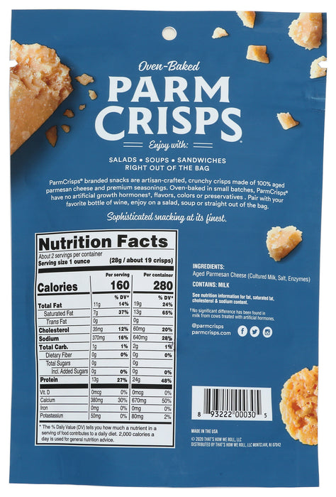 Parm Crackers, Original, 1.75 oz