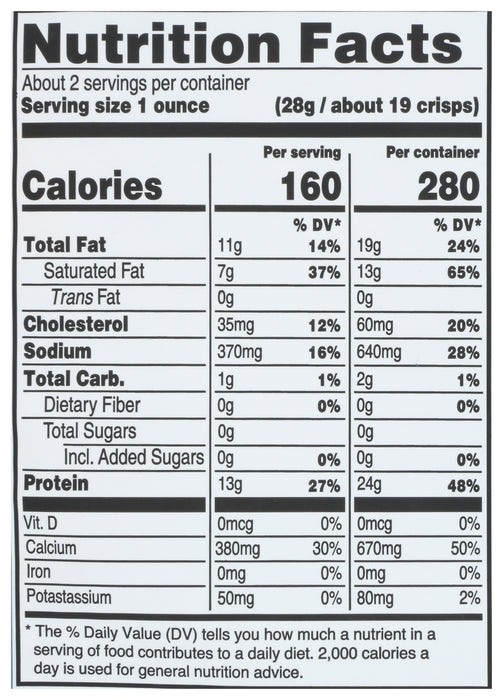 Parm Crackers, Original, 1.75 oz