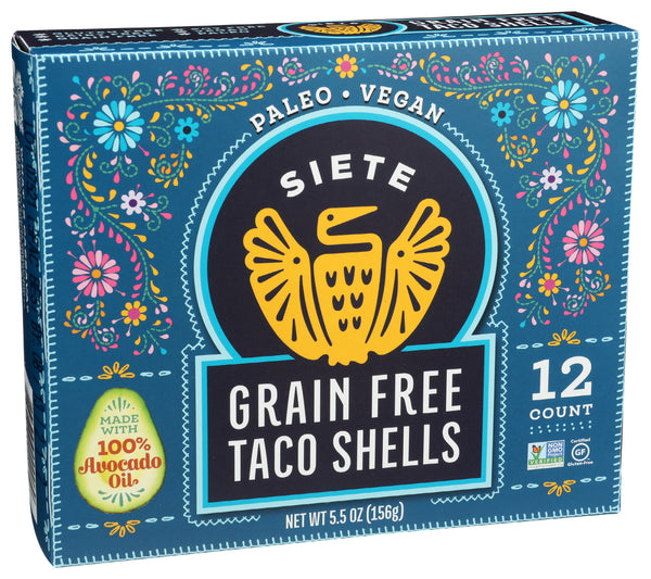 Taco Shells Grain Free 12 ct, GF, 5.5 oz