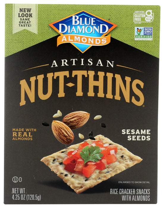Sesame Seeds Nut Thins, 4.25 oz