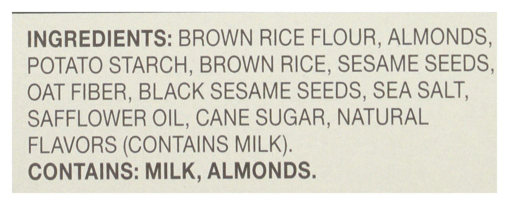 Sesame Seeds Nut Thins, 4.25 oz