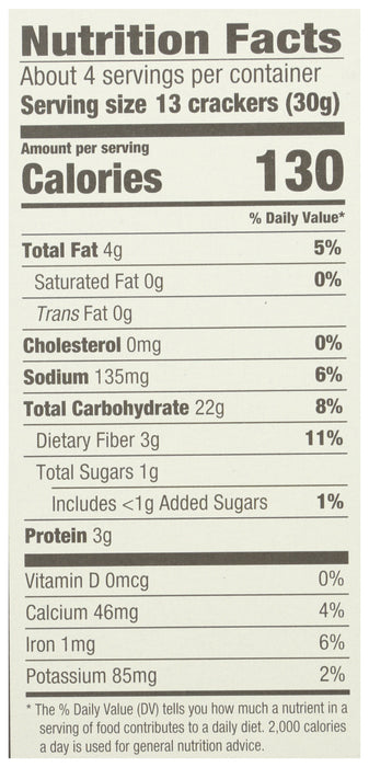 Sesame Seeds Nut Thins, 4.25 oz